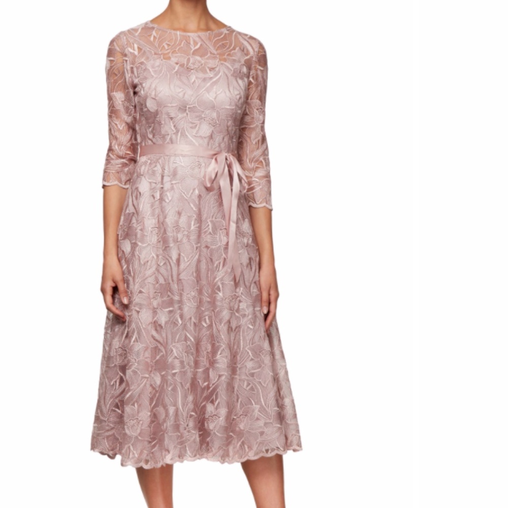 Whimsical Lace Mother of the Bride understated elegance